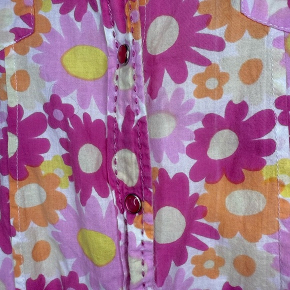 Back In The Saddle Western Floral Button-Up Shirt - Picture 3 of 4